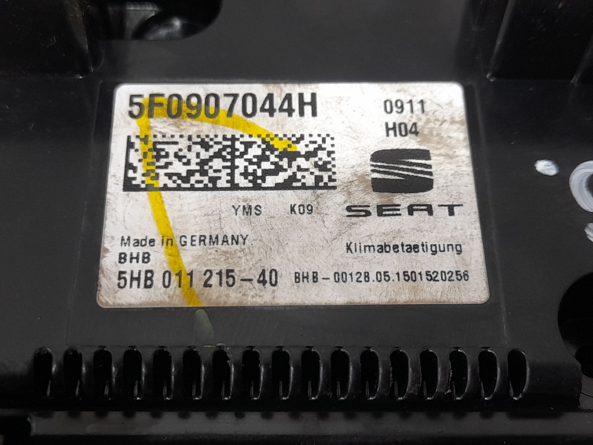 Mando Climatizador para Seat Leon St (5F8)