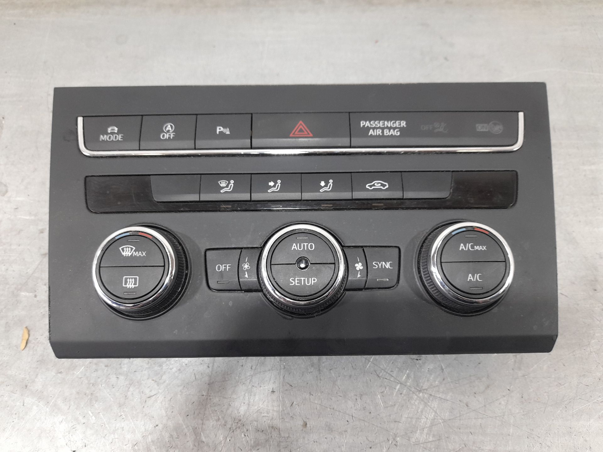 Mando Climatizador para Seat Leon St (5F8)