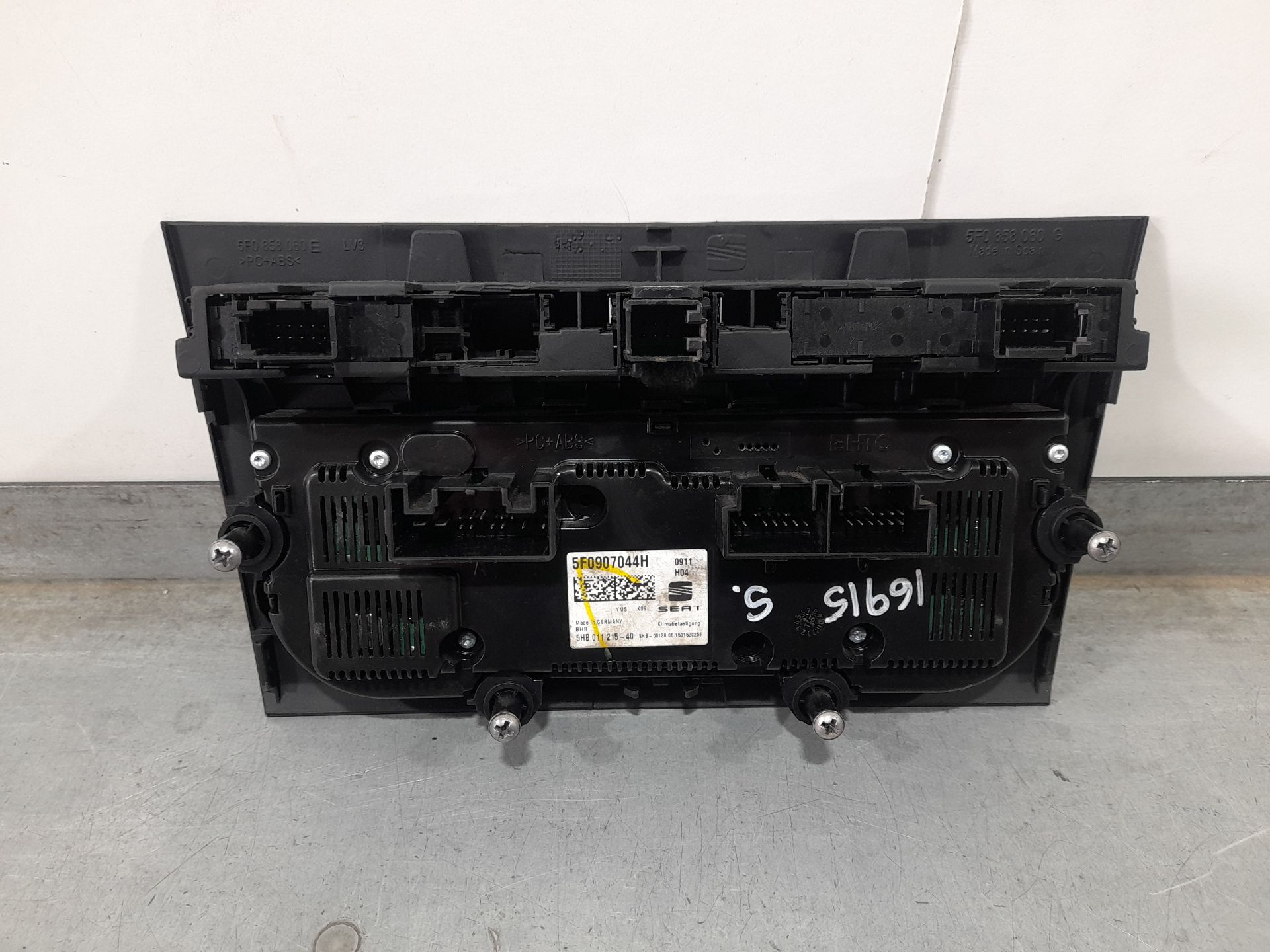Mando Climatizador para Seat Leon St (5F8)
