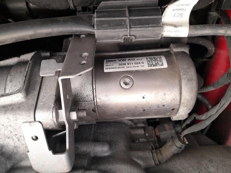 Motor Arranque para Seat Leon St (5F8)