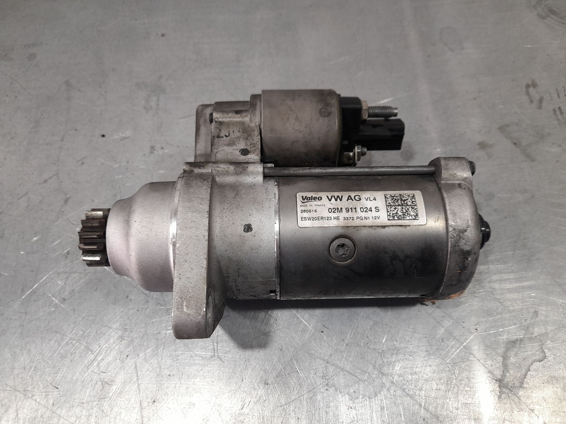 Motor Arranque para Seat Leon St (5F8)