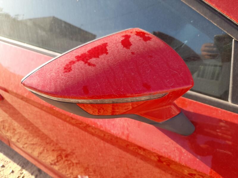 Retrovisor Derecho para Seat Leon St (5F8)
