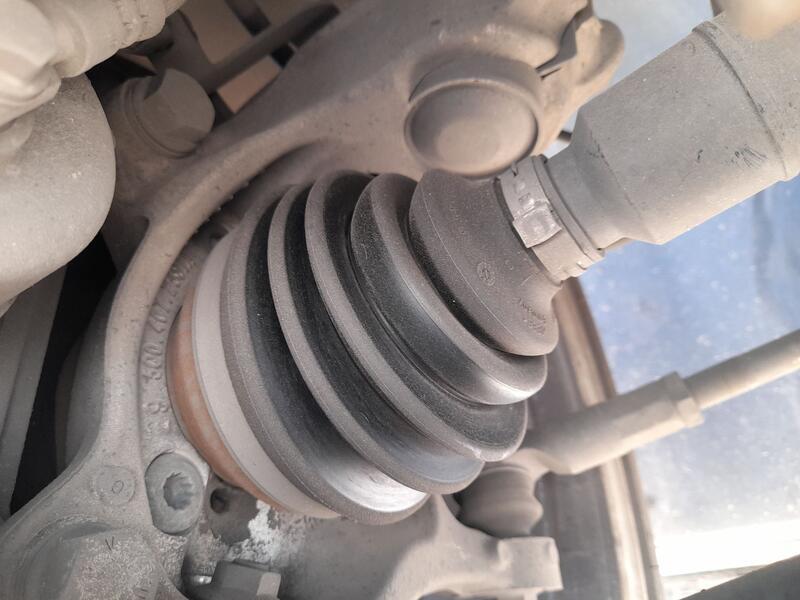 Transmision Delantera Derecha para Seat Leon St (5F8)