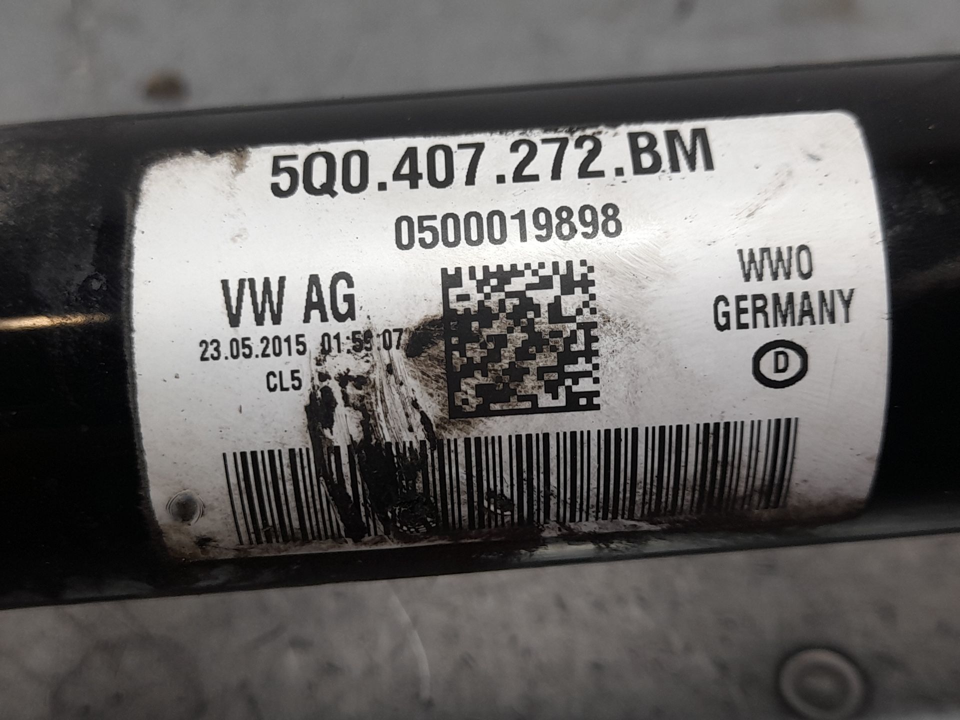 Transmision Delantera Derecha para Seat Leon St (5F8)