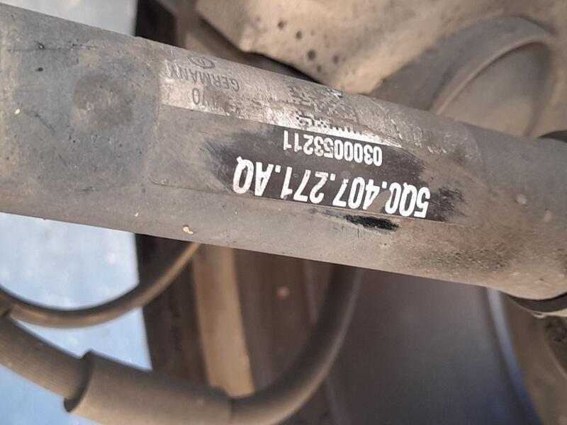 Transmision Delantera Izquierda para Seat Leon St (5F8)