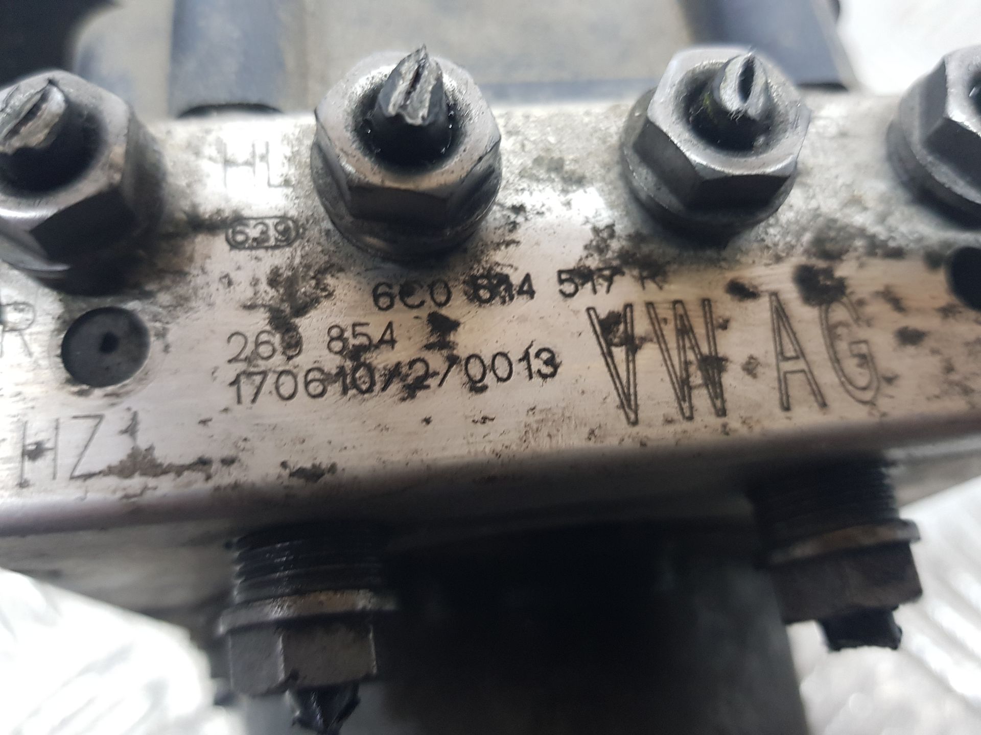 Abs para Volkswagen Polo V (6R1, 6C1)