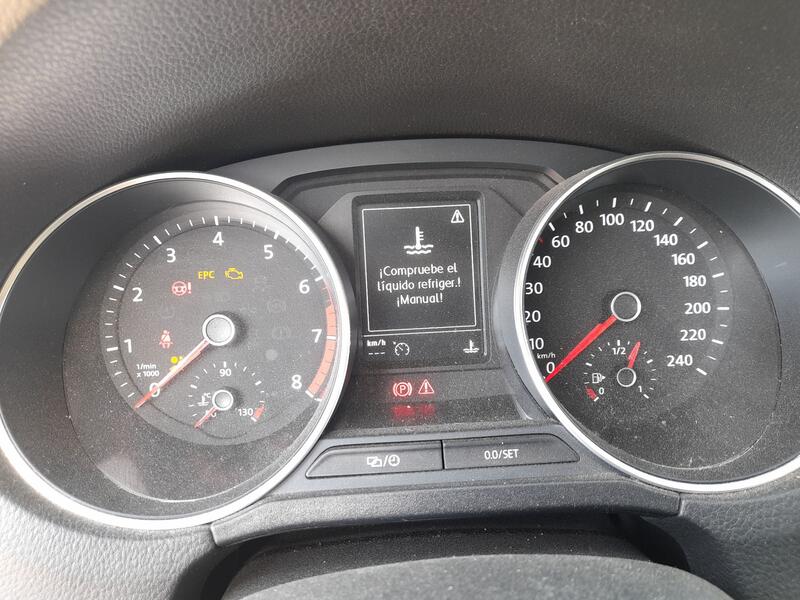 Cuadro Instrumentos para Volkswagen Polo V (6R1, 6C1)