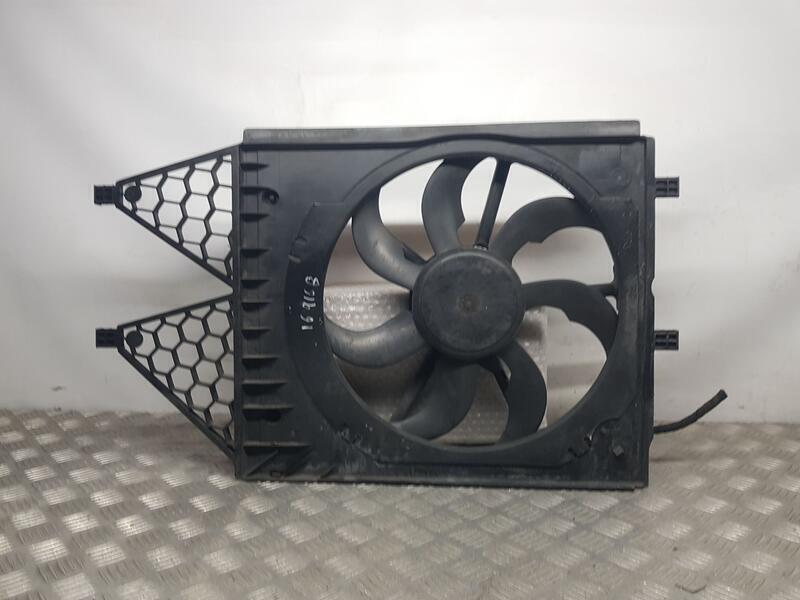 Electroventilador para Volkswagen Polo V (6R1, 6C1)