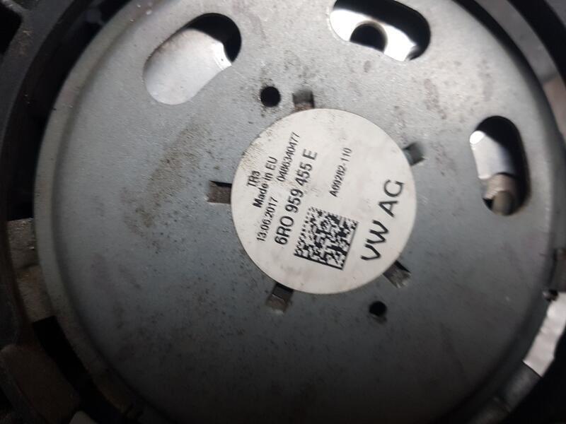 Electroventilador para Volkswagen Polo V (6R1, 6C1)