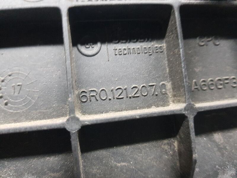 Electroventilador para Volkswagen Polo V (6R1, 6C1)