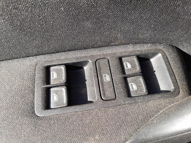 Mando Elevalunas Delantero Izquierdo para Volkswagen Polo V (6R1, 6C1)