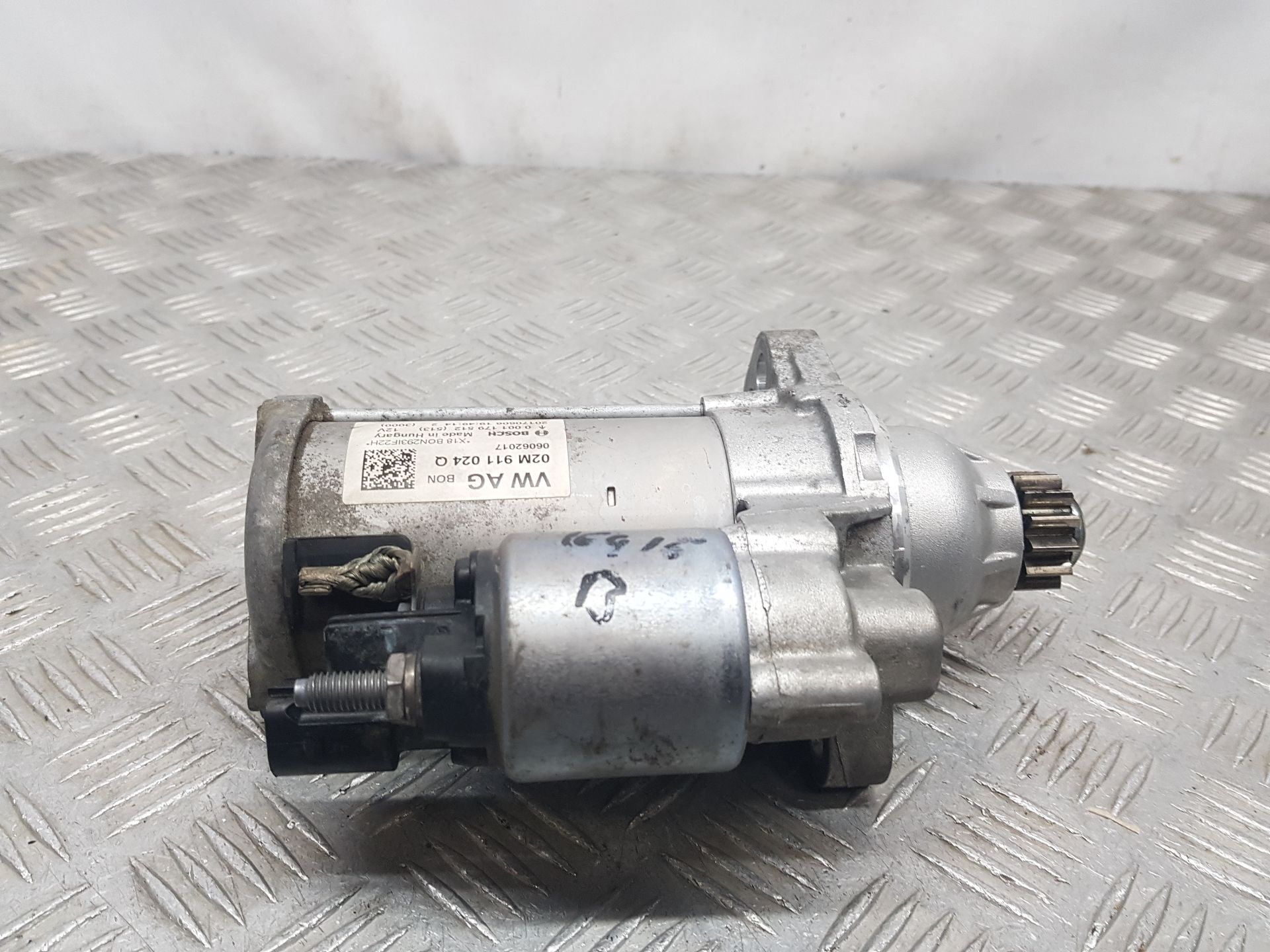 Motor Arranque para Volkswagen Polo V (6R1, 6C1)