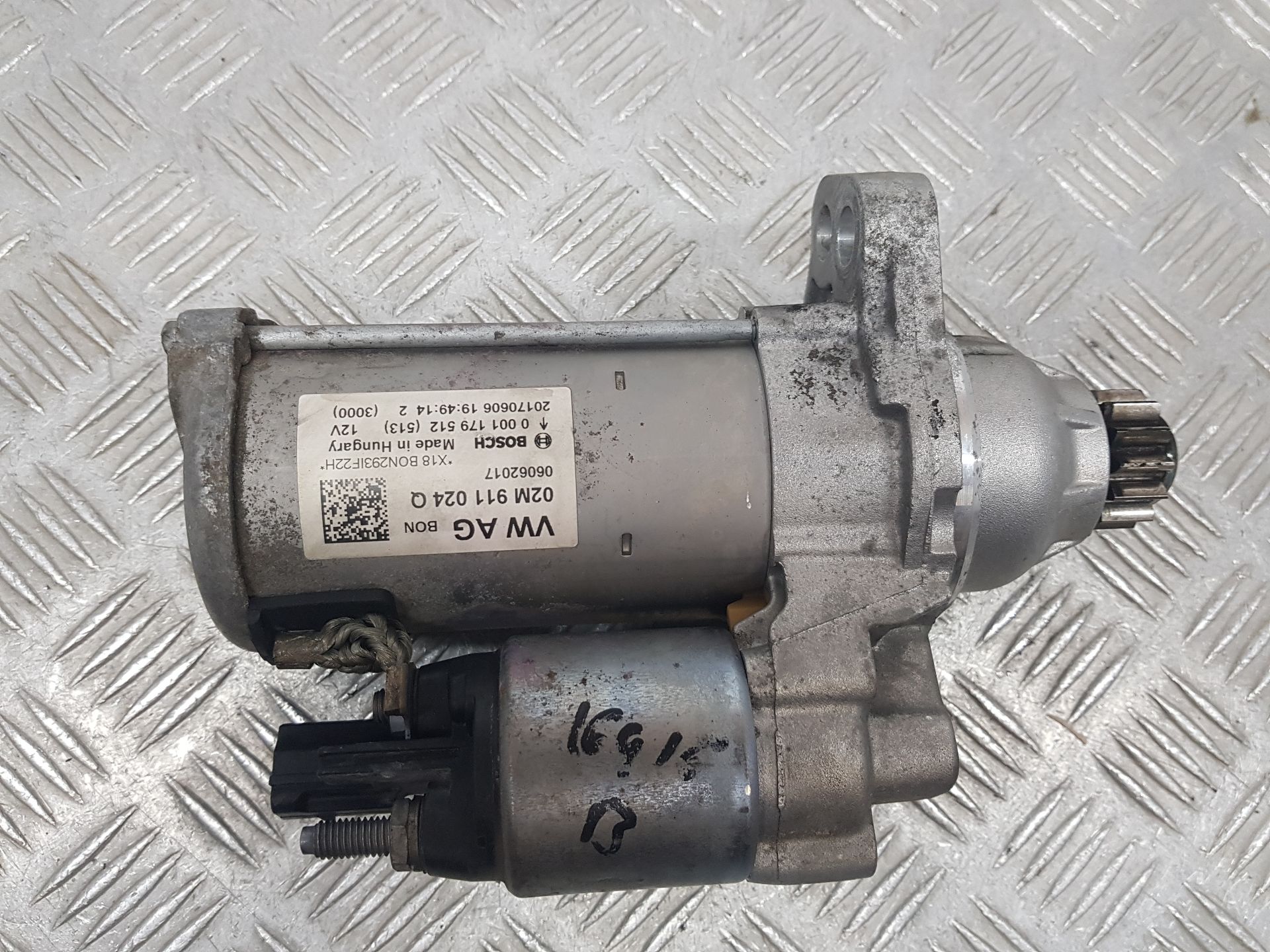 Motor Arranque para Volkswagen Polo V (6R1, 6C1)