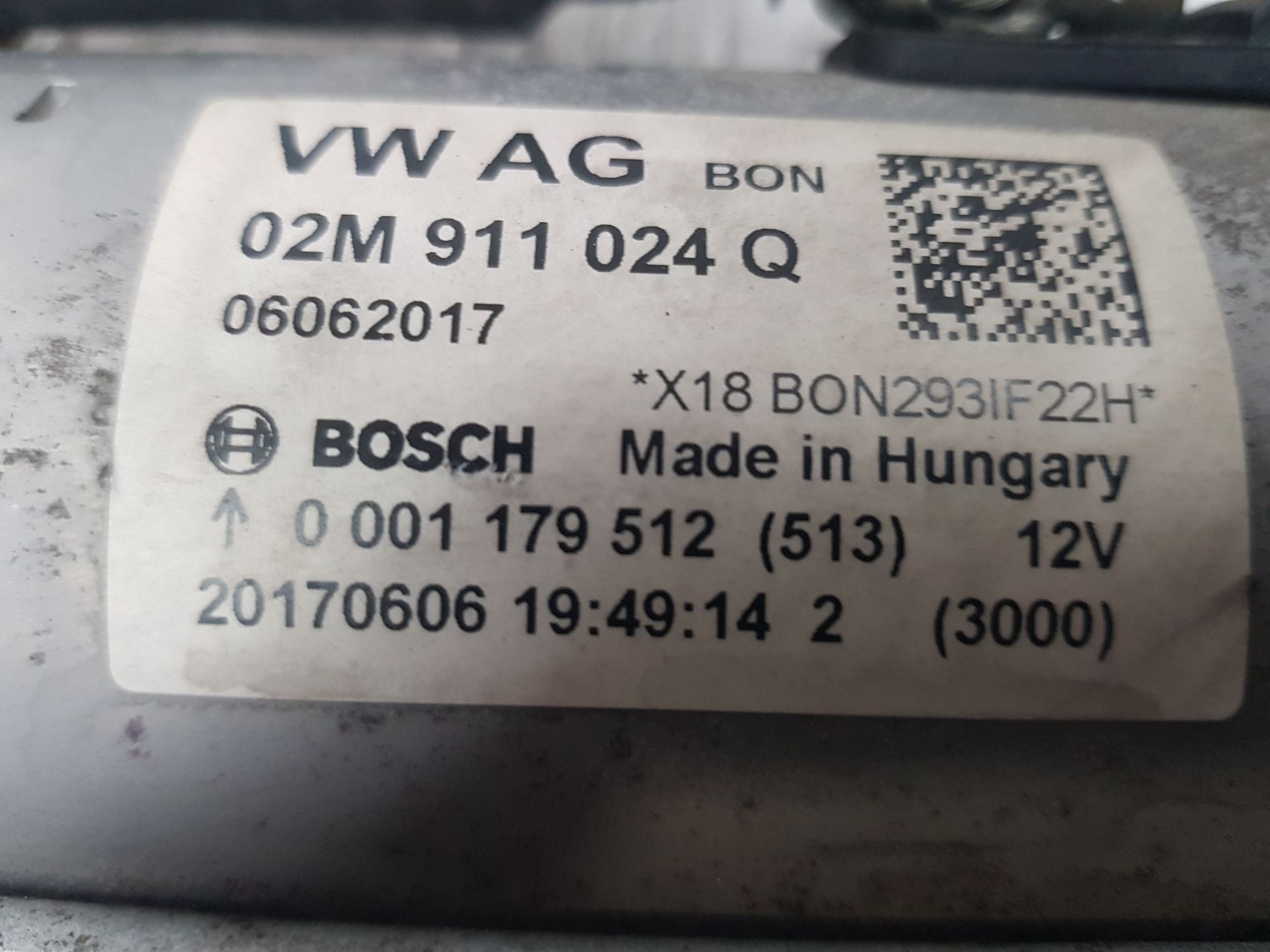 Motor Arranque para Volkswagen Polo V (6R1, 6C1)