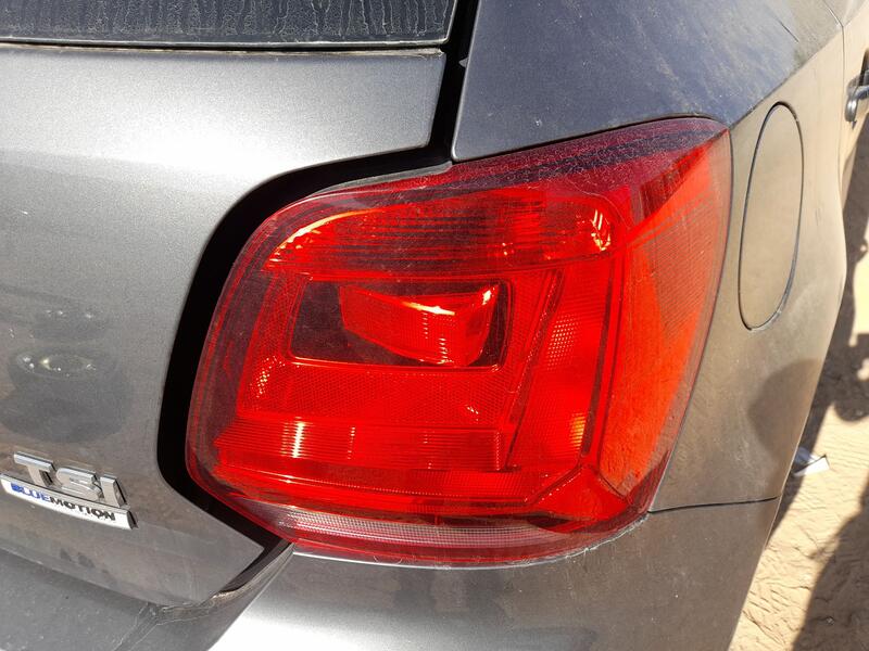 Piloto Trasero Derecho para Volkswagen Polo V (6R1, 6C1)