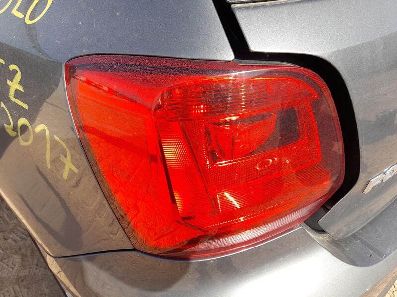 Piloto Trasero Izquierdo para Volkswagen Polo V (6R1, 6C1)