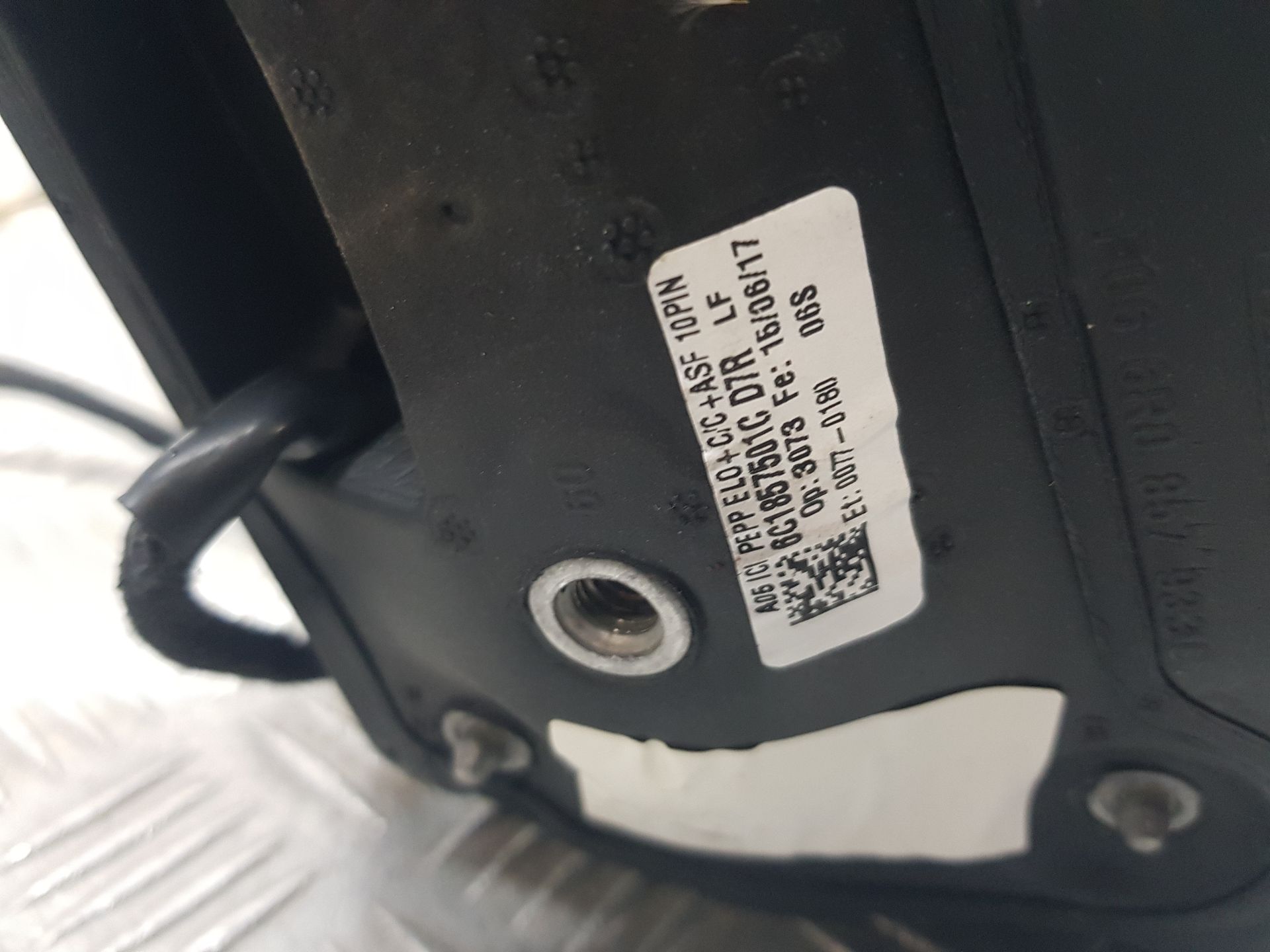 Retrovisor Izquierdo para Volkswagen Polo V (6R1, 6C1)