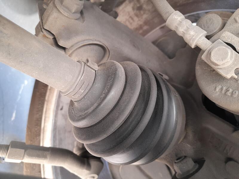Transmision Delantera Izquierda para Volkswagen Polo V (6R1, 6C1)