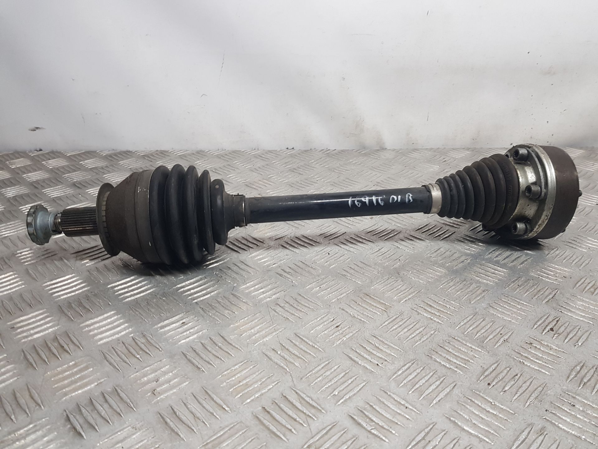 Transmision Delantera Izquierda para Volkswagen Polo V (6R1, 6C1)