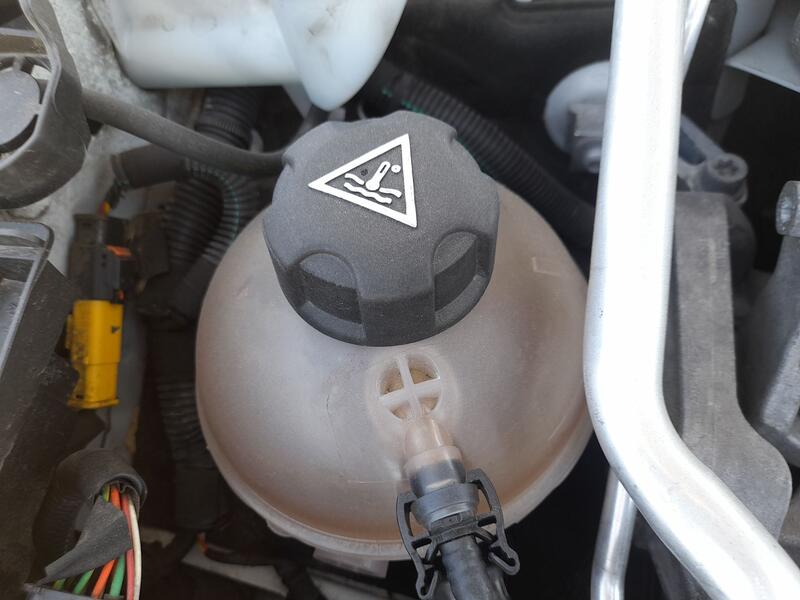 Deposito Expansion para Peugeot 308 Ii (Lb_, Lp_, Lw_, Lh_, L3_)