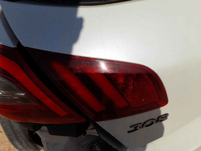 Piloto Trasero Izquierdo Interior para Peugeot 308 Ii (Lb_, Lp_, Lw_, Lh_, L3_)