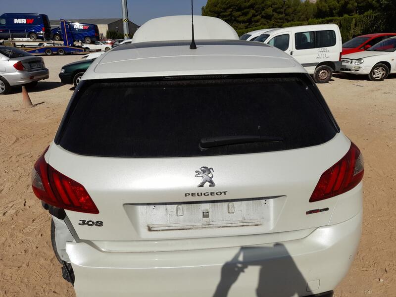 Porton Trasero para Peugeot 308 Ii (Lb_, Lp_, Lw_, Lh_, L3_)