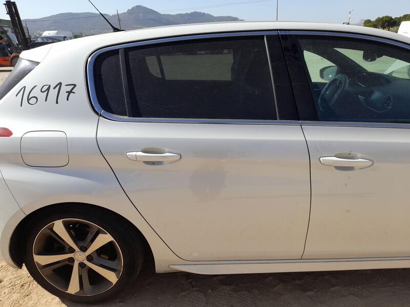 Puerta Trasera Derecha para Peugeot 308 Ii (Lb_, Lp_, Lw_, Lh_, L3_)