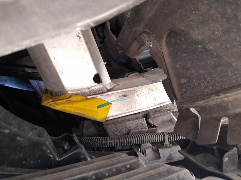 Refuerzo Paragolpes Delantero para Peugeot 308 Ii (Lb_, Lp_, Lw_, Lh_, L3_)