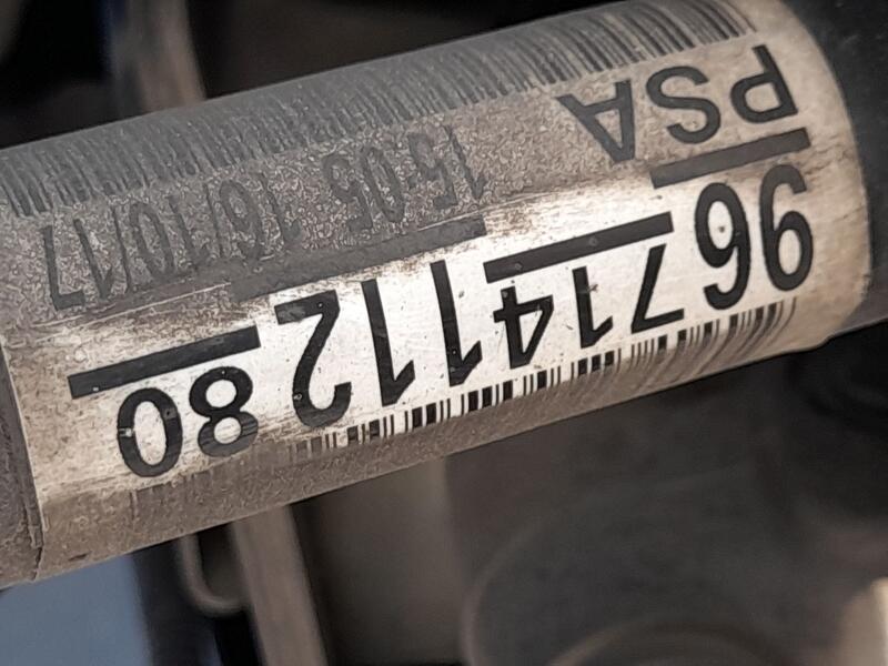 Transmision Delantera Derecha para Peugeot 308 Ii (Lb_, Lp_, Lw_, Lh_, L3_)