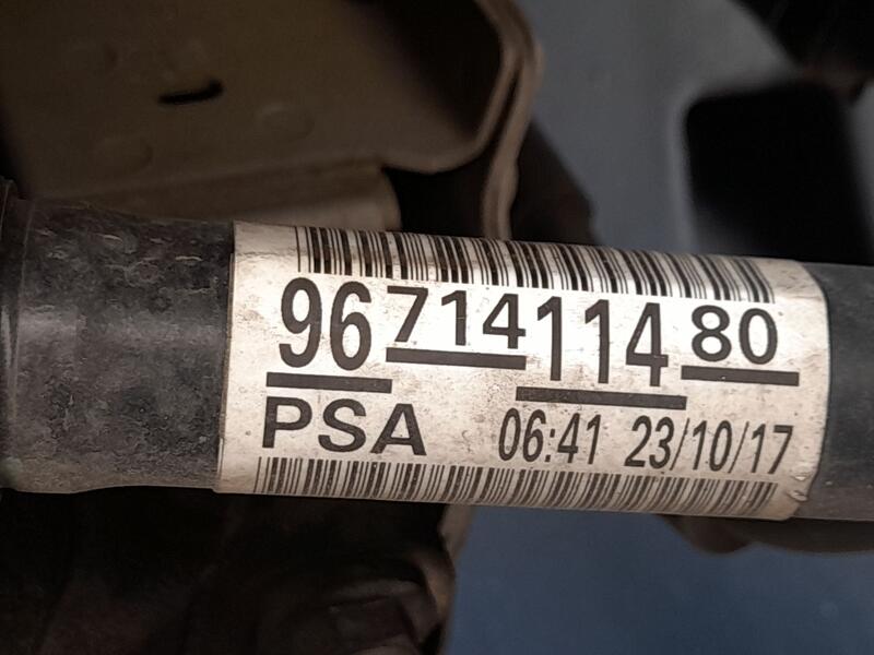 Transmision Delantera Izquierda para Peugeot 308 Ii (Lb_, Lp_, Lw_, Lh_, L3_)