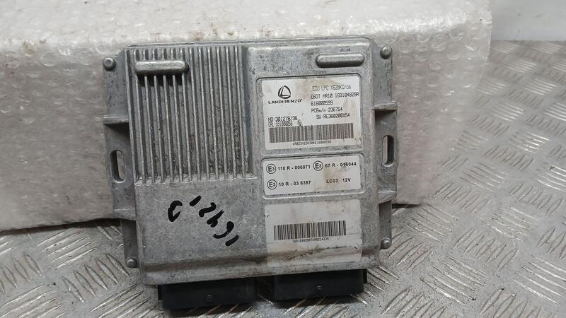 Centralita Glp para Dacia Sandero