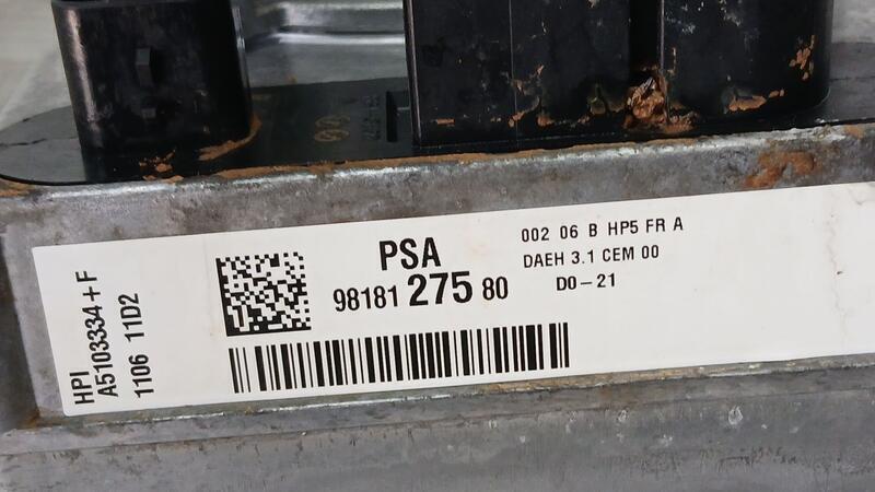 Bomba Direccion Electrica para Peugeot Traveller Autobús (V_)