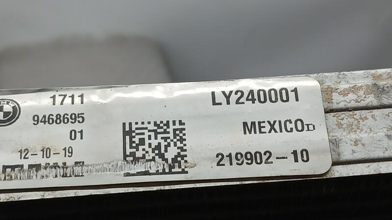 Radiador Agua Adicional para Bmw X4 (G02, F98)