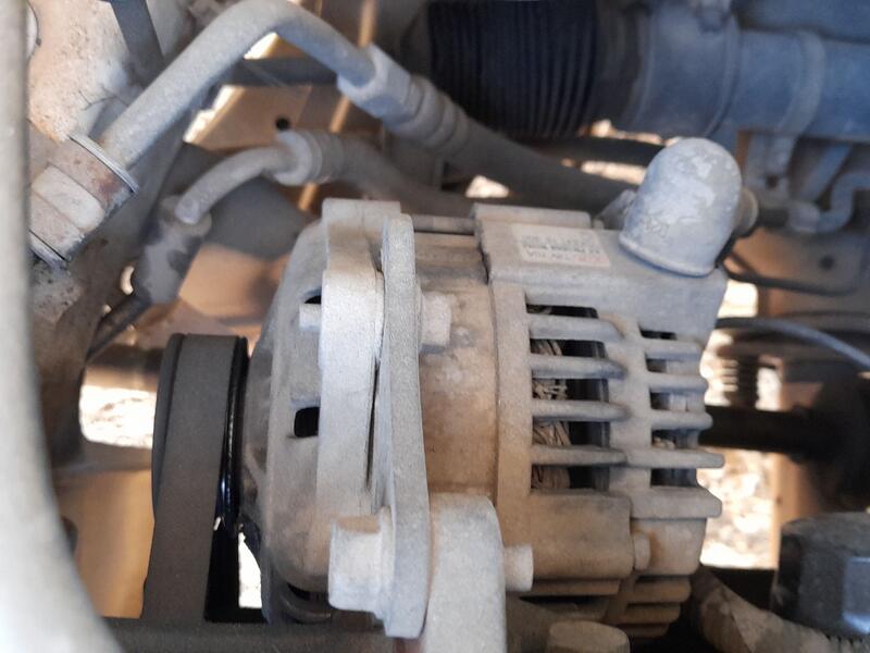 Alternador para Kia Shuma I (Fb)