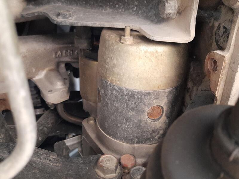 Motor Arranque para Kia Shuma I (Fb)