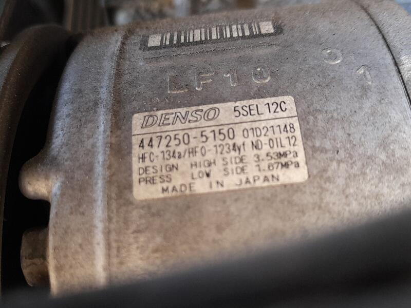 Compresor Aire Acondicionado para Peugeot 2008 Ii (Ud_, Us_, Uy_, Uj_, Ur_, Uc_)