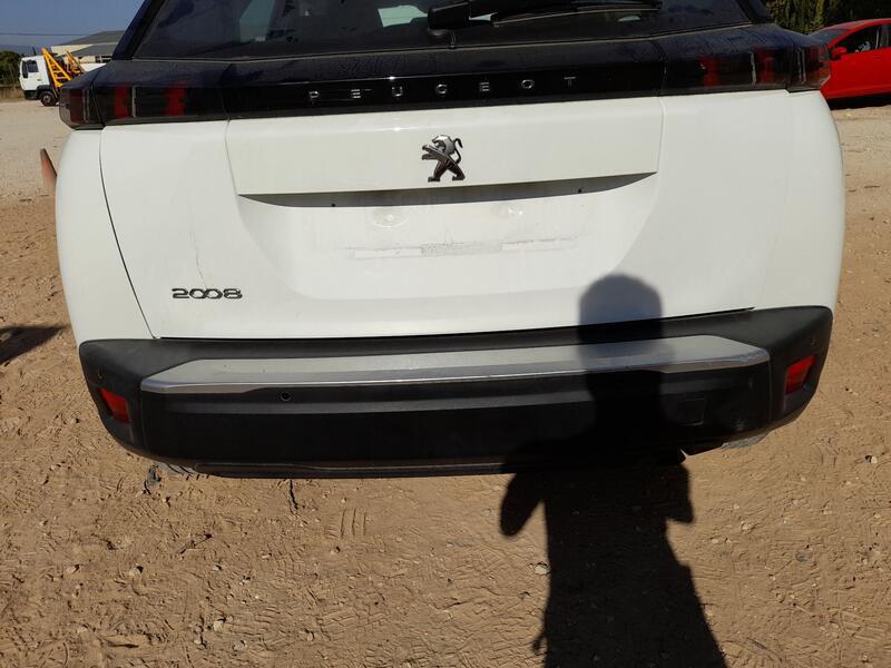 Paragolpes Trasero para Peugeot 2008 Ii (Ud_, Us_, Uy_, Uj_, Ur_, Uc_)