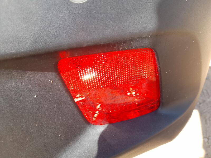 Piloto Trasero Derecho Paragolpes para Peugeot 2008 Ii (Ud_, Us_, Uy_, Uj_, Ur_, Uc_)