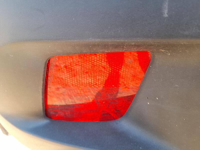 Piloto Trasero Izquierdo Paragolpes para Peugeot 2008 Ii (Ud_, Us_, Uy_, Uj_, Ur_, Uc_)