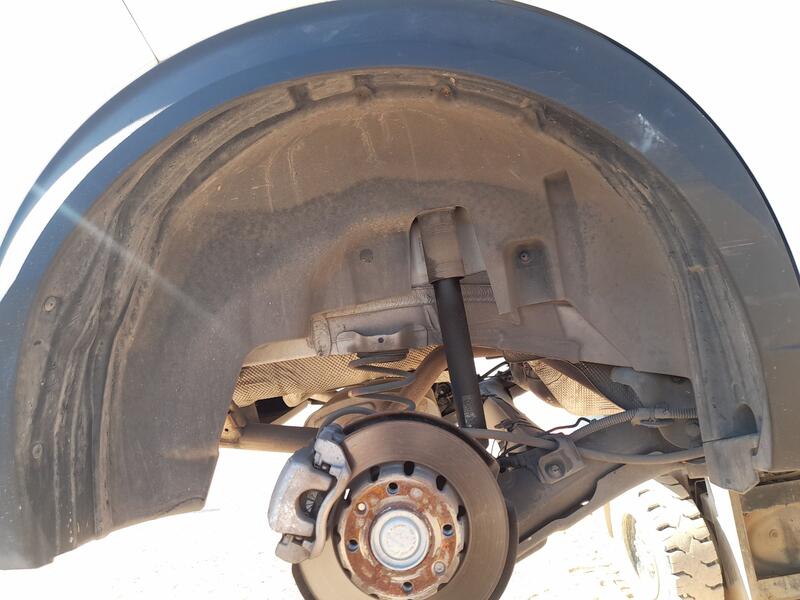 Plastico Pase Rueda Tras. Dch. para Peugeot 2008 Ii (Ud_, Us_, Uy_, Uj_, Ur_, Uc_)