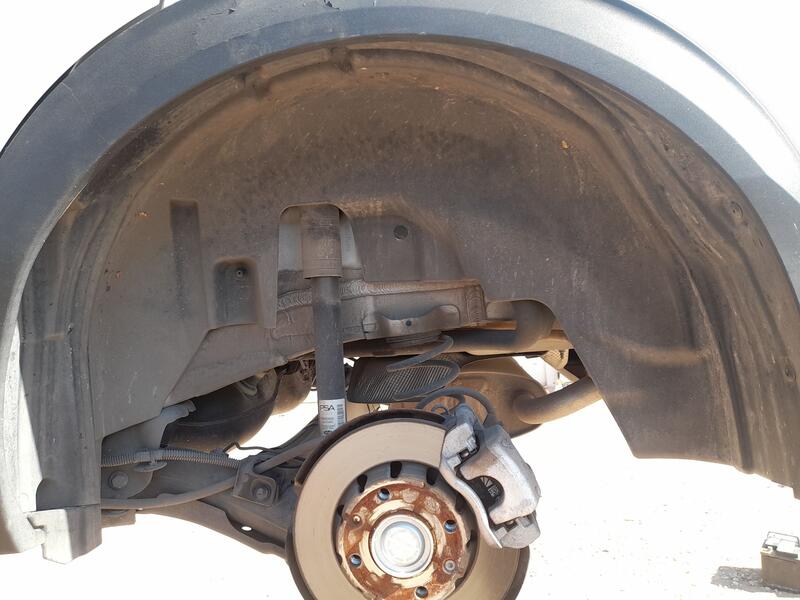 Plastico Pase Rueda Tras. Izq. para Peugeot 2008 Ii (Ud_, Us_, Uy_, Uj_, Ur_, Uc_)