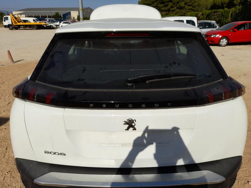 Porton Trasero para Peugeot 2008 Ii (Ud_, Us_, Uy_, Uj_, Ur_, Uc_)