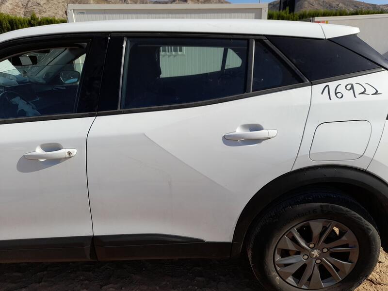 Puerta Trasera Izquierda para Peugeot 2008 Ii (Ud_, Us_, Uy_, Uj_, Ur_, Uc_)