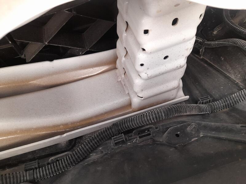 Refuerzo Paragolpes Trasero para Peugeot 2008 Ii (Ud_, Us_, Uy_, Uj_, Ur_, Uc_)