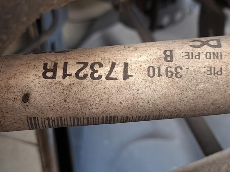 Transmision Delantera Izquierda para Renault Kangoo / Grand Kangoo Ii (Kw0/1_)