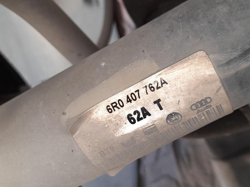 Transmision Delantera Derecha para Seat Ibiza Iv (6J5, 6P1)