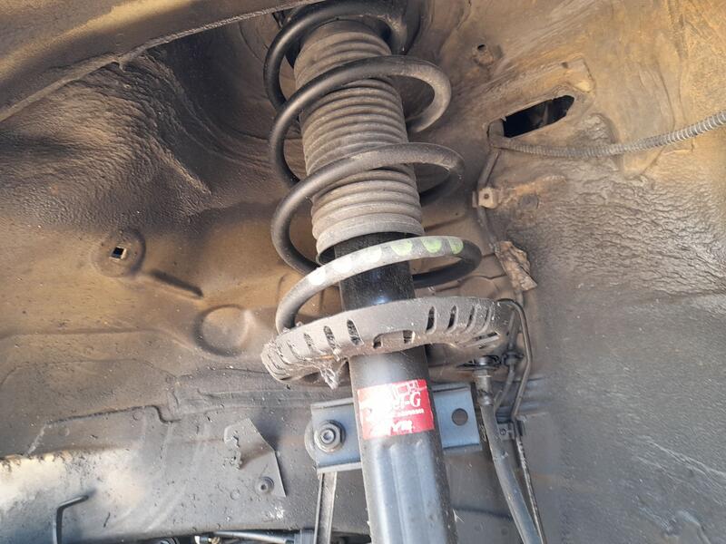 Amortiguador Delantero Izquierdo para Seat Toledo Iv (Kg3)