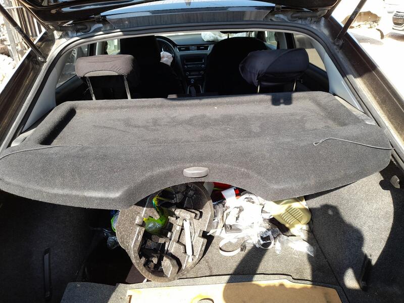 Bandeja Trasera para Seat Toledo Iv (Kg3)