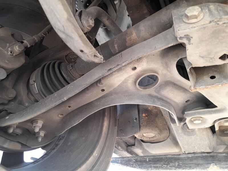 Brazo Suspension Inferior Delantero Derecho para Seat Toledo Iv (Kg3)