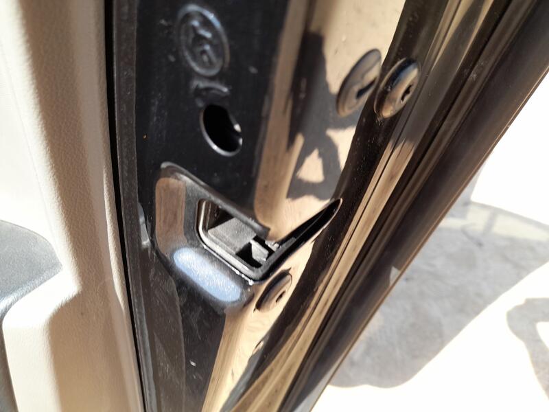 Cerradura Puerta Trasera Derecha para Seat Toledo Iv (Kg3)